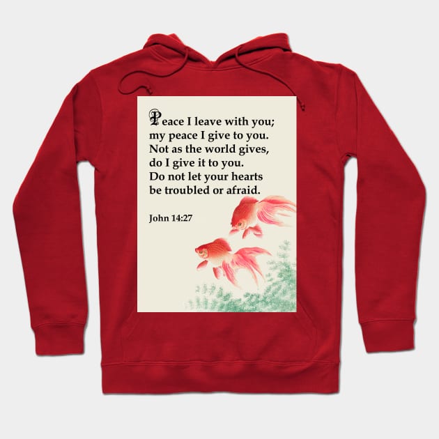 Bible verses for inspiration Hoodie by Geoji 